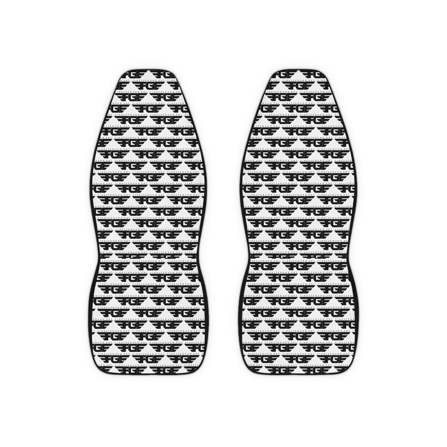 Stylish FGE Polyester Car Seat Covers - Modern Black and White Design, Car Accessories, Auto Interior Decor, Perfect for Road Trips, Gifts [...]