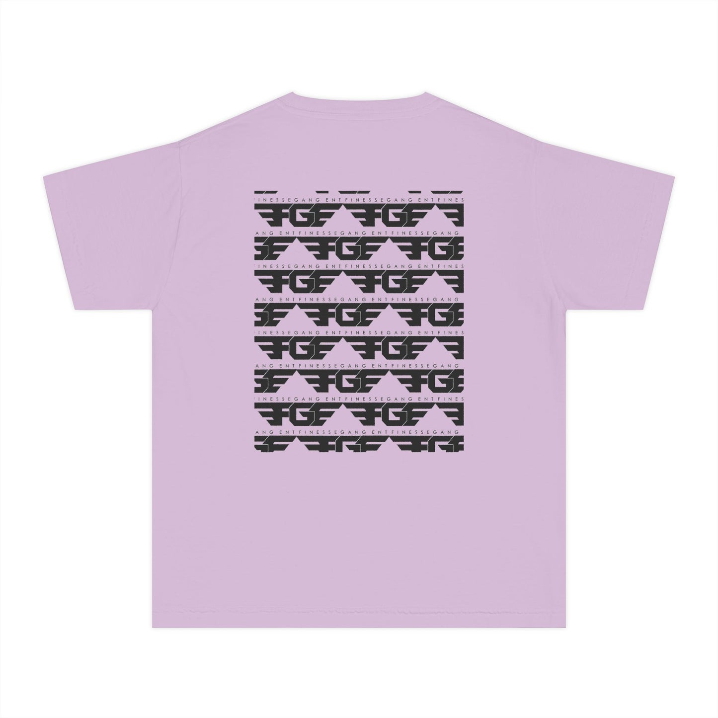 FGE Youth Tee — FinesseGang FG Logo Graphic Shirt