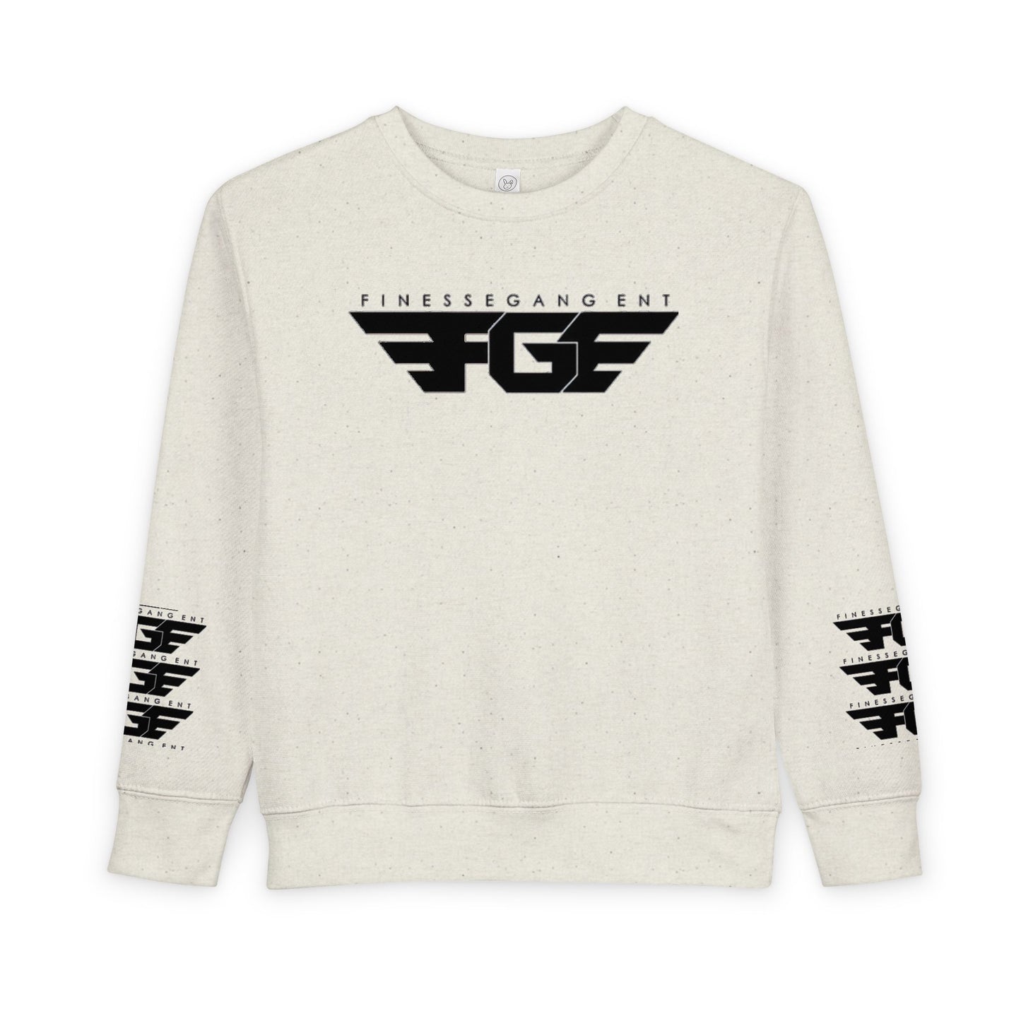 Trendy FGE Toddler Sweatshirt with Graphic Design