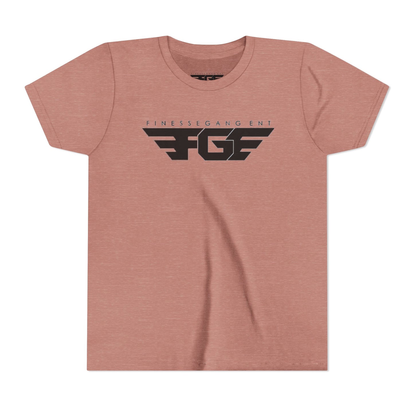FGE Youth Tee — FitnessGang FGF Logo Graphic Tee