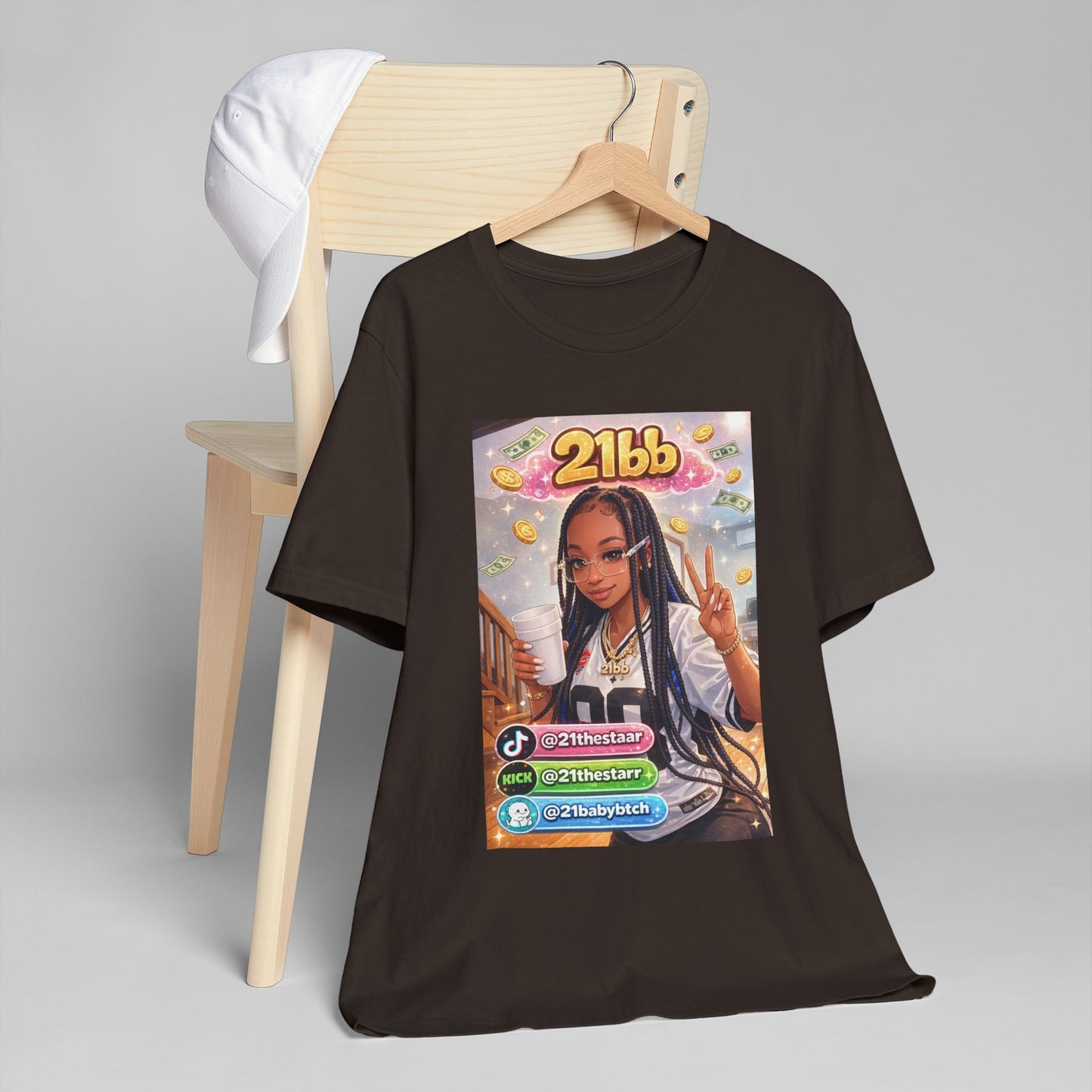 21BB Unisex T-shirt