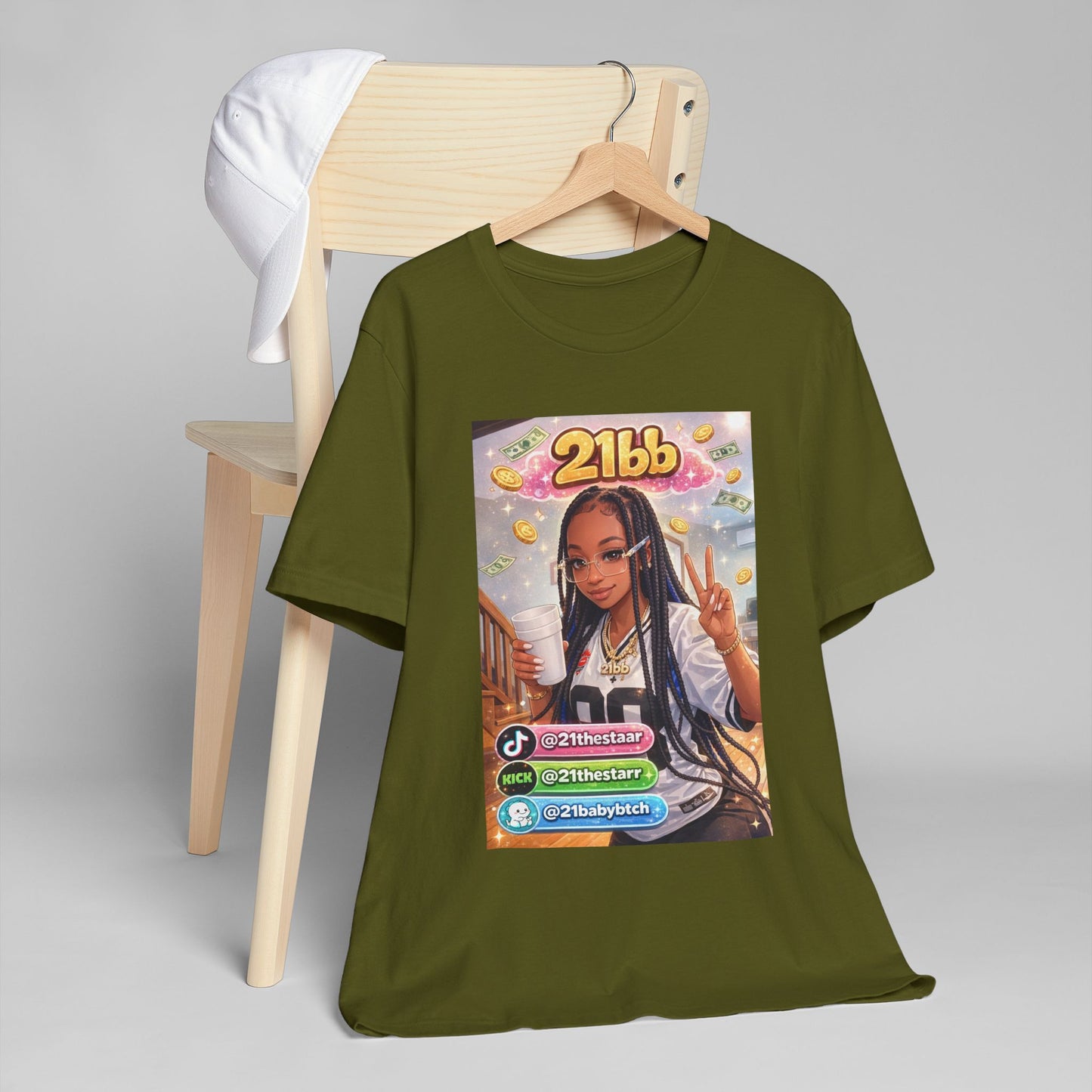 21BB Unisex T-shirt