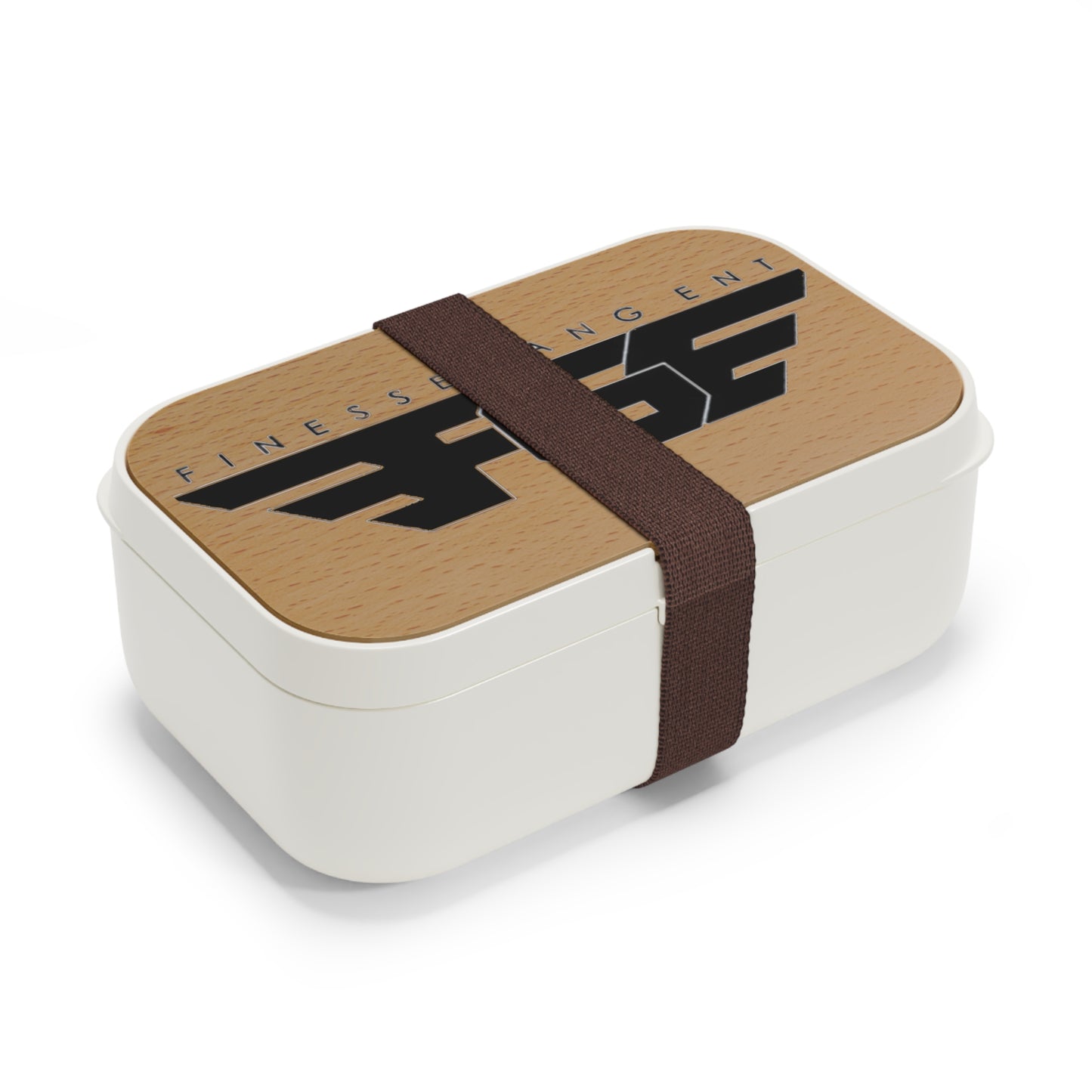FGE Custom Bento Lunch Box with Finesse Gang Design