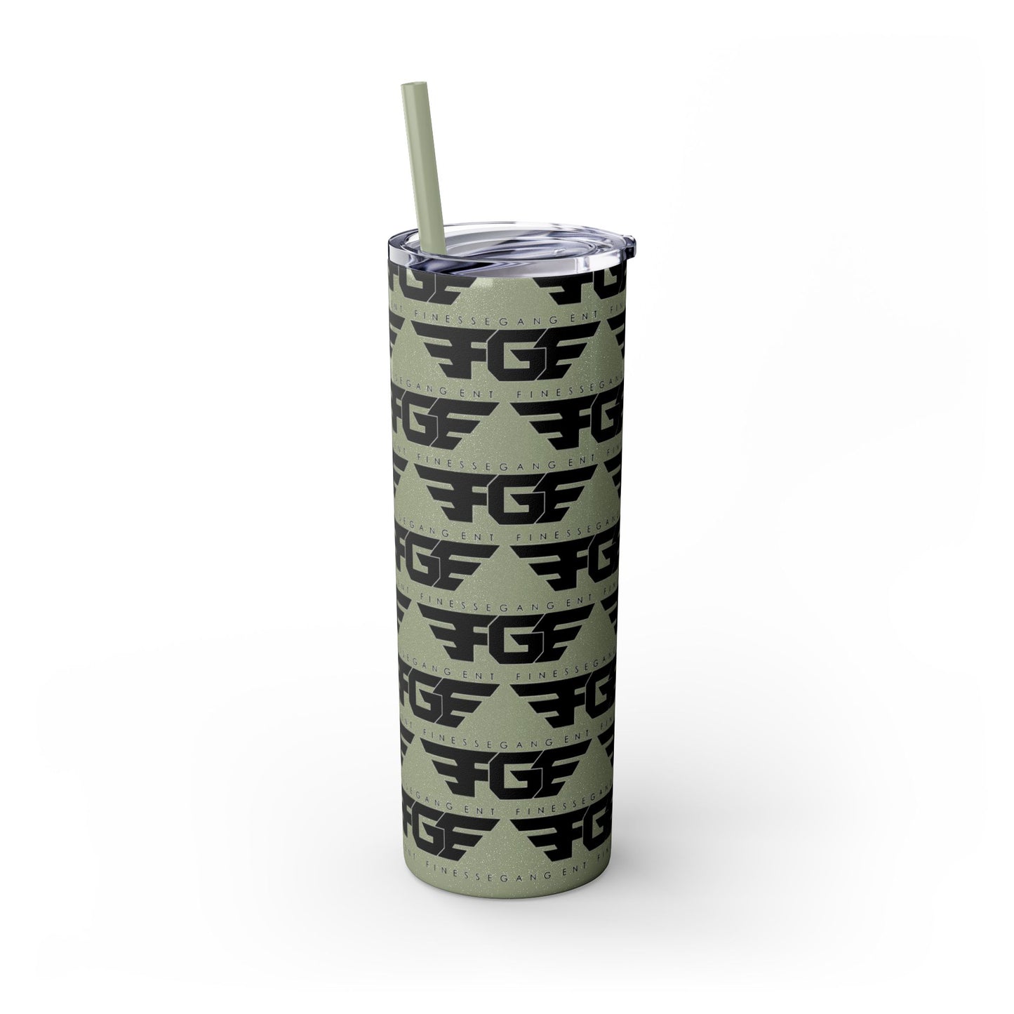 Stylish FGE Skinny Tumbler with Straw, 20oz - Perfect for Adventurers, Great Gift for Coffee Lovers, Modern Drinkware for Home, On-the-Go [...]