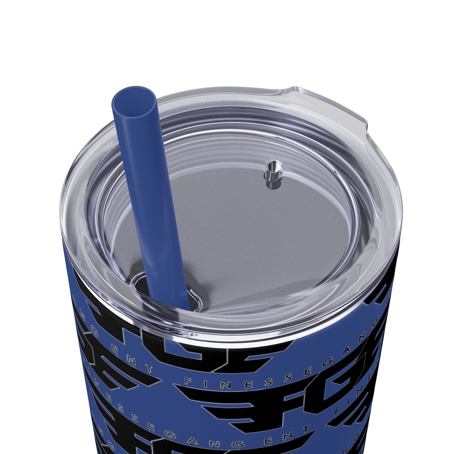 Stylish FGE Skinny Tumbler with Straw, 20oz - Perfect for Adventurers, Great Gift for Coffee Lovers, Modern Drinkware for Home, On-the-Go [...]