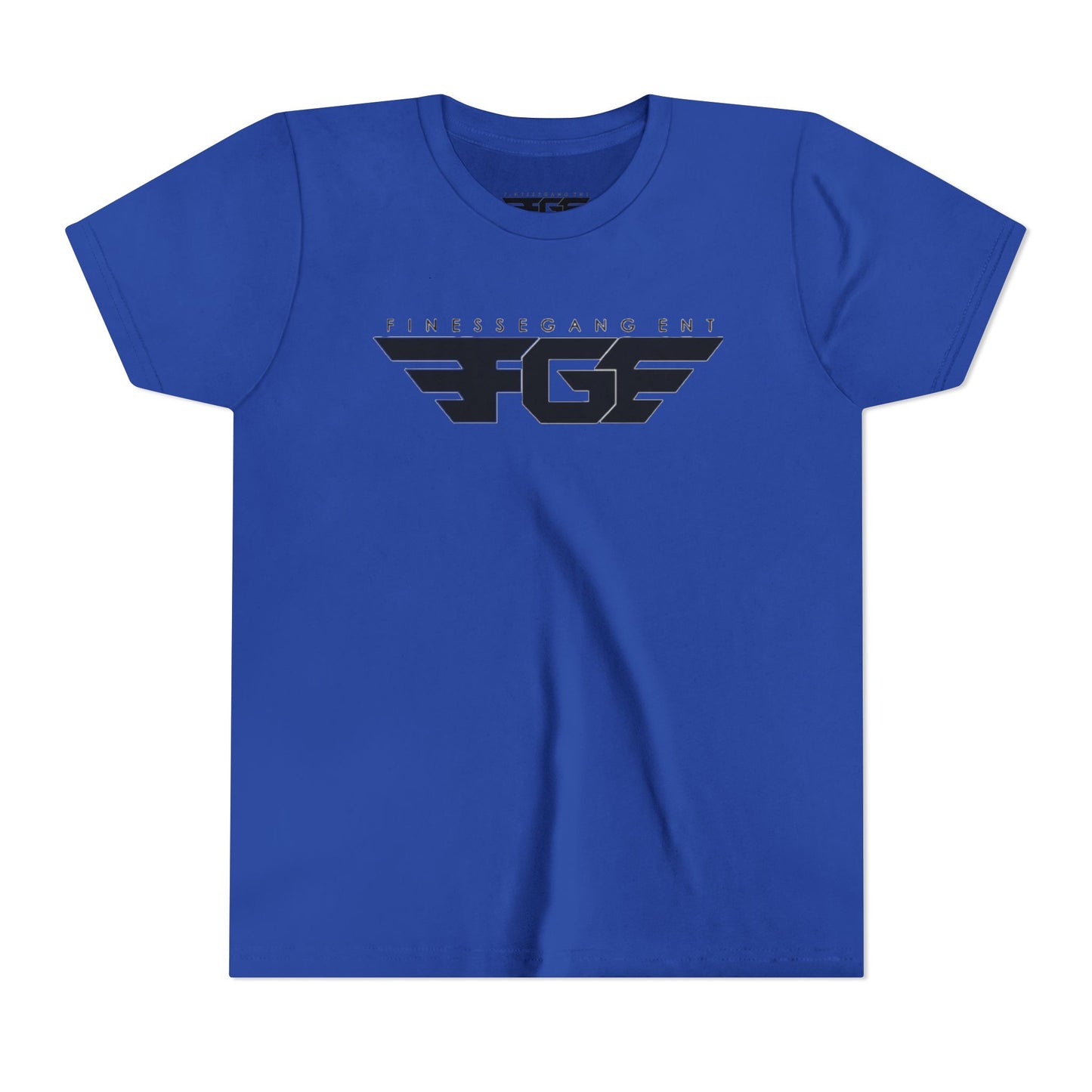 FGE Youth Tee — FitnessGang FGF Logo Graphic Tee