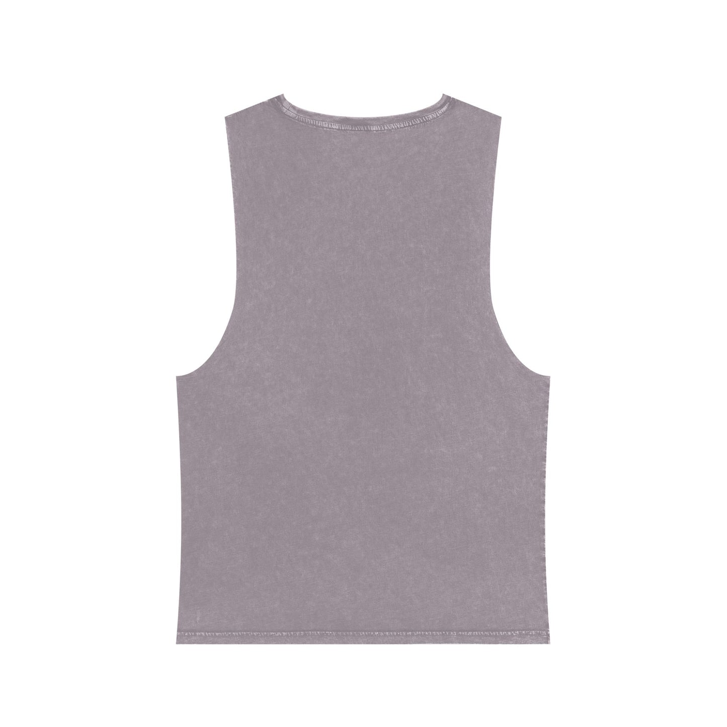 FGE Unisex Stonewash Graphic Tank Top - Retro Vintage Style