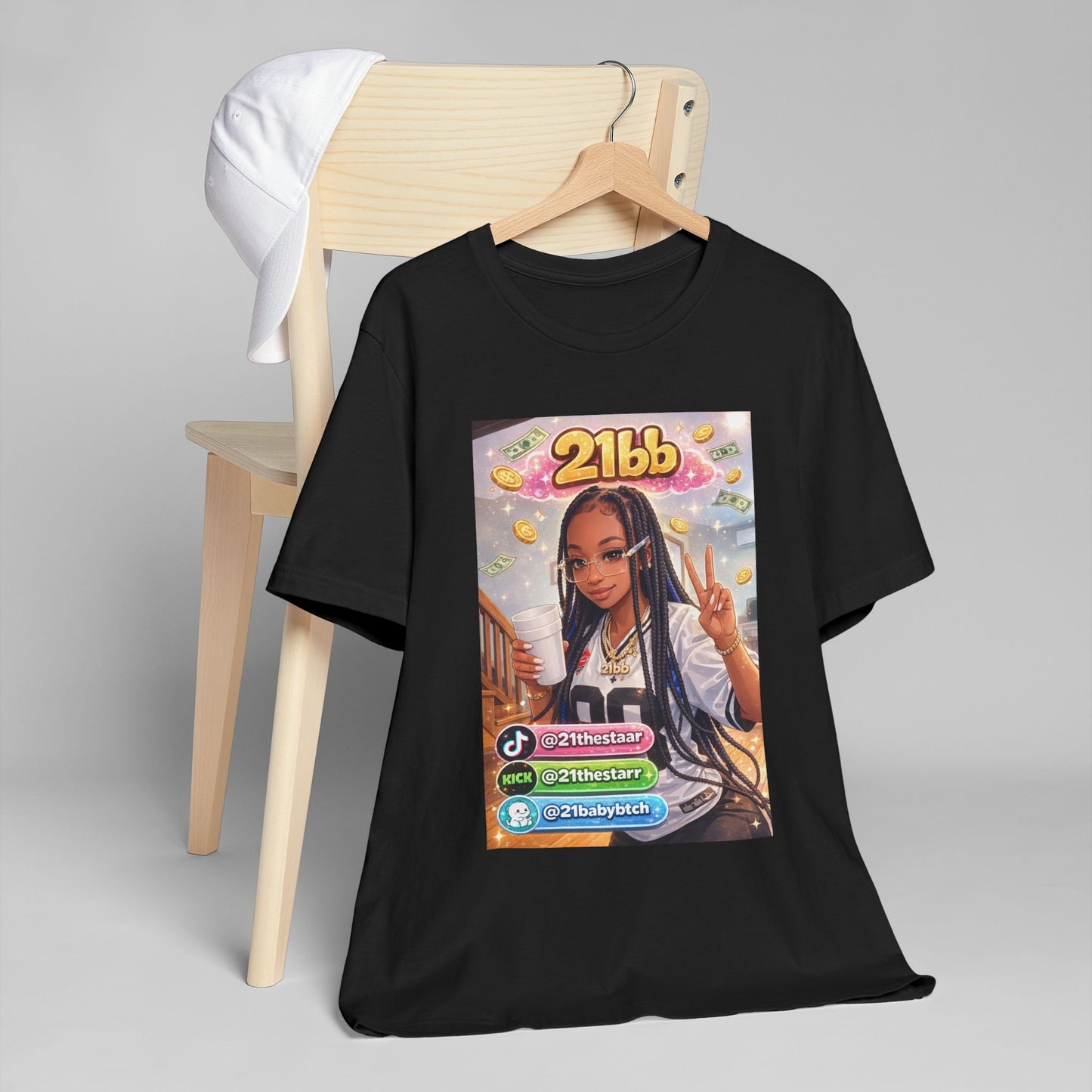 21BB Unisex T-shirt