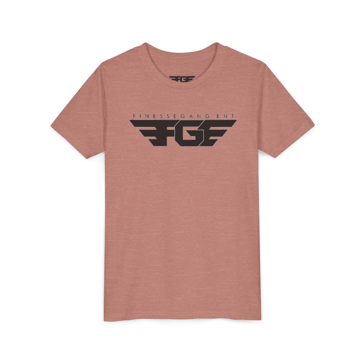 FGE Youth Tee — FitnessGang FGF Logo Graphic Tee