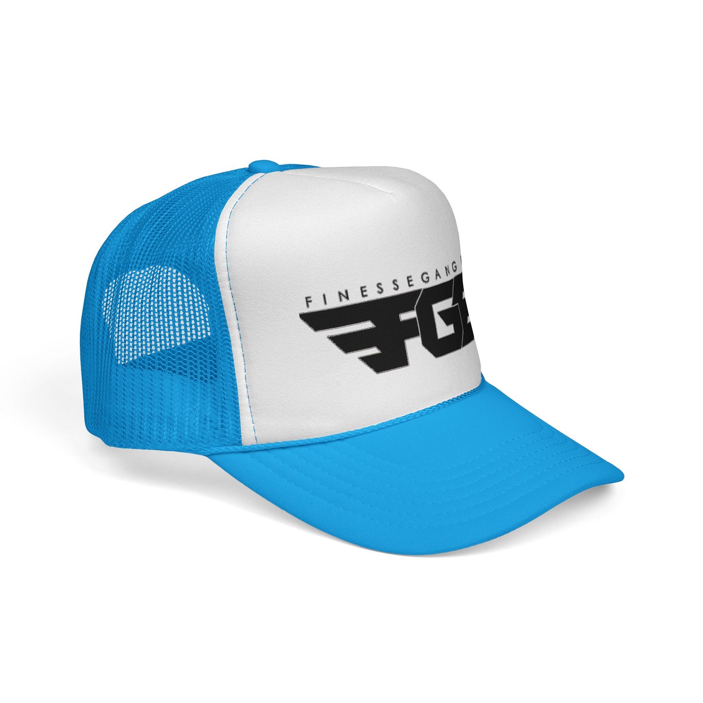 FGE Trucker Cap — FGF Retro Wing Logo (FitnessGang Ent)