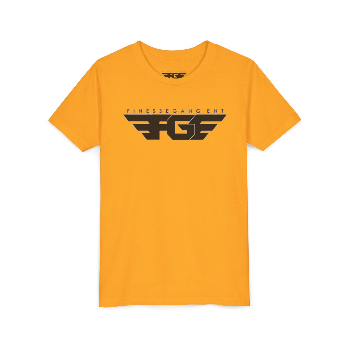 FGE Youth Tee — FitnessGang FGF Logo Graphic Tee