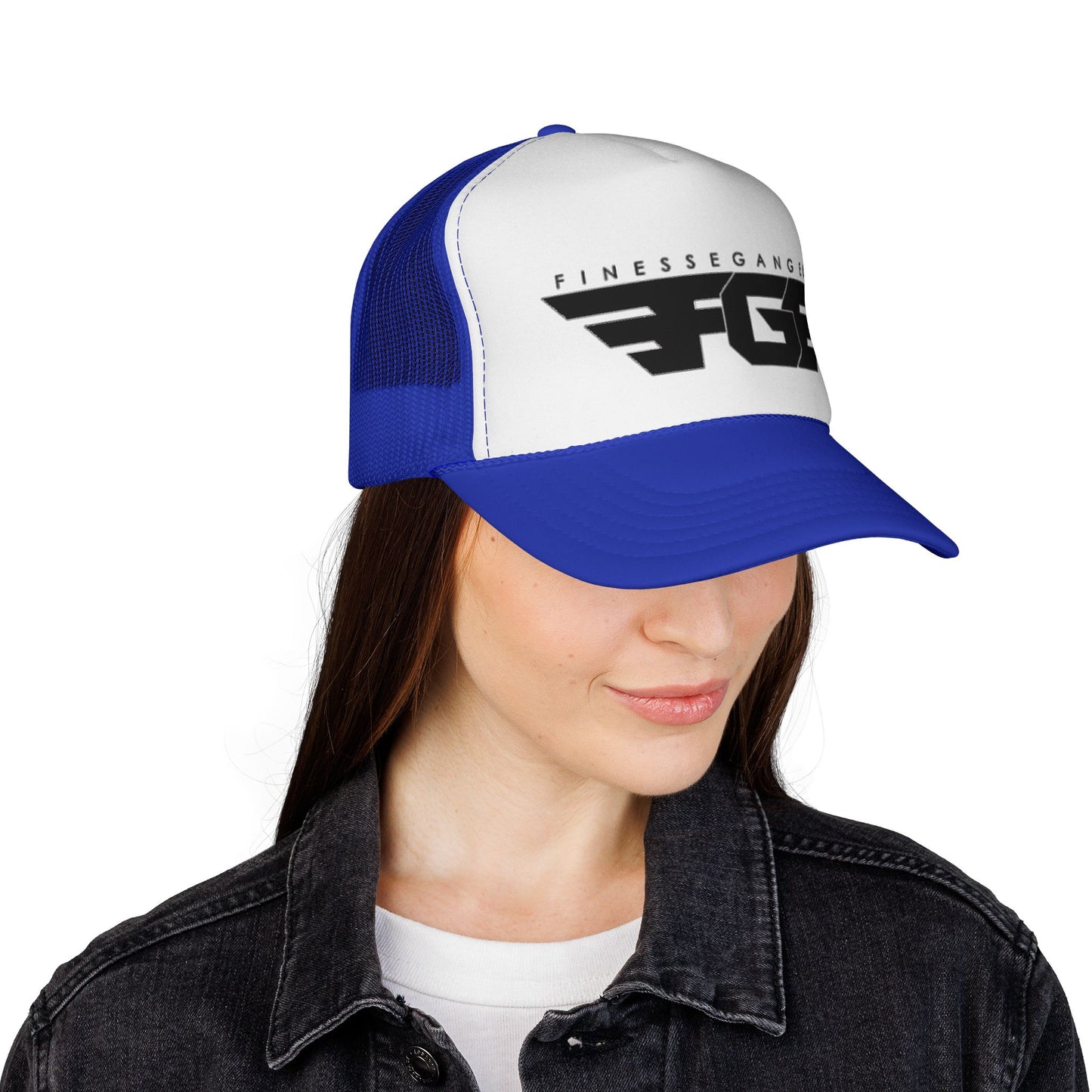 Finesse Gang Trucker Cap, Stylish Snapback Hat for Streetwear, Perfect Gift, Summer Accessory, Music Festival Headwear, Adjustable Cap