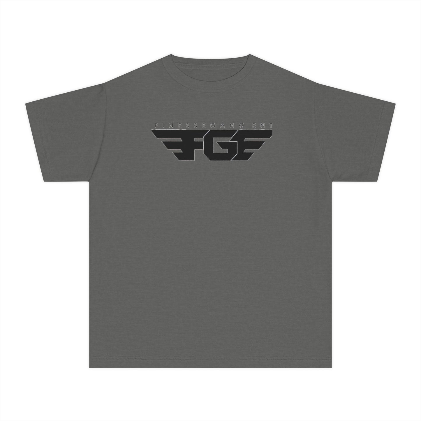 FGE Youth Tee — FinesseGang FG Logo Graphic Shirt