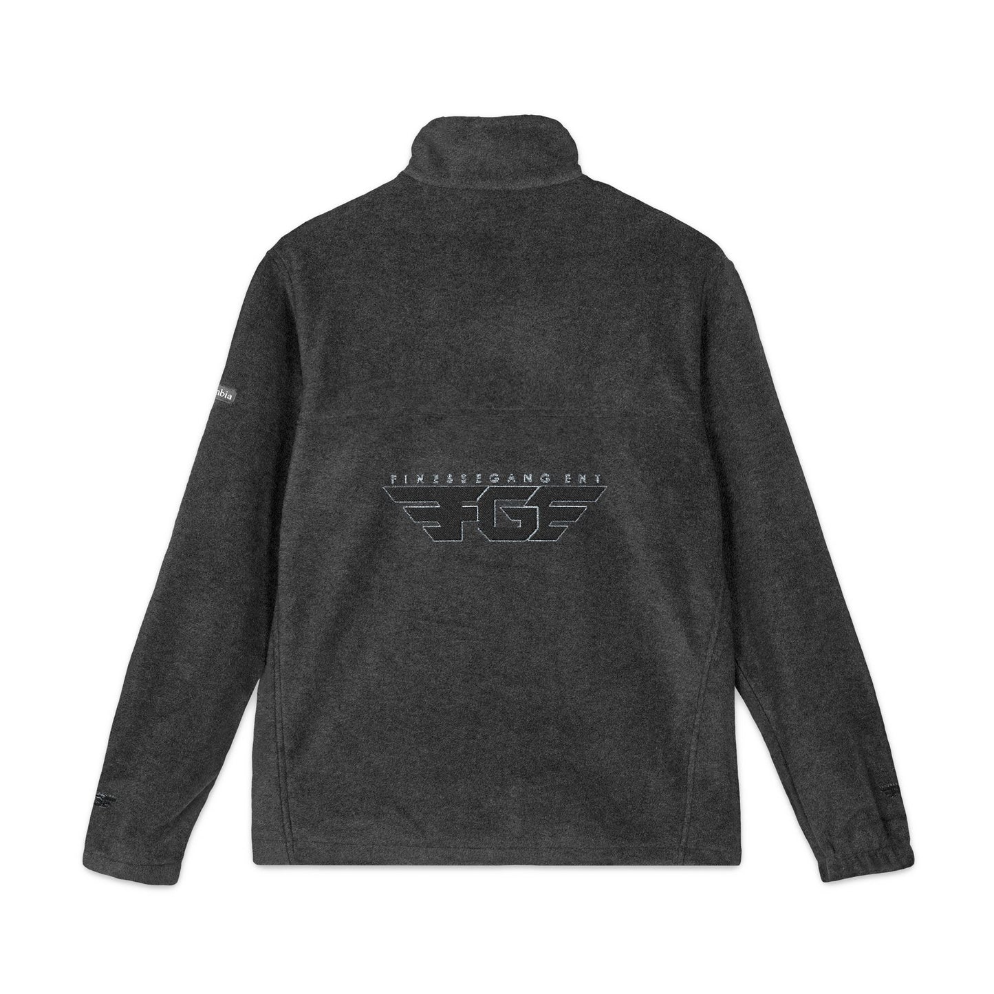 Cozy FGE Unisex Fleece Jacket, Outdoor Layering Jacket, Perfect Gift for Adventurers, Embroidered Columbia Jacket, Casual Winter Wear, [...]