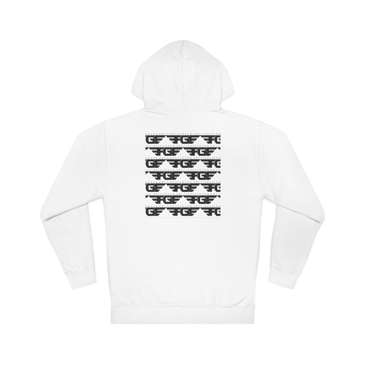 FGE Stylish Unisex Hooded Sweatshirt with Bold Graphic Design