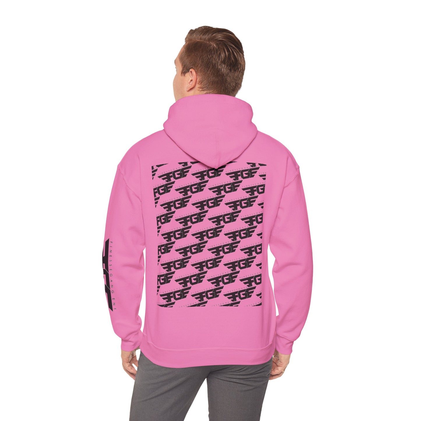 Finesse Gang Unisex Hoodie - Stylish Heavy Blend Sweatshirt for Casual Wear