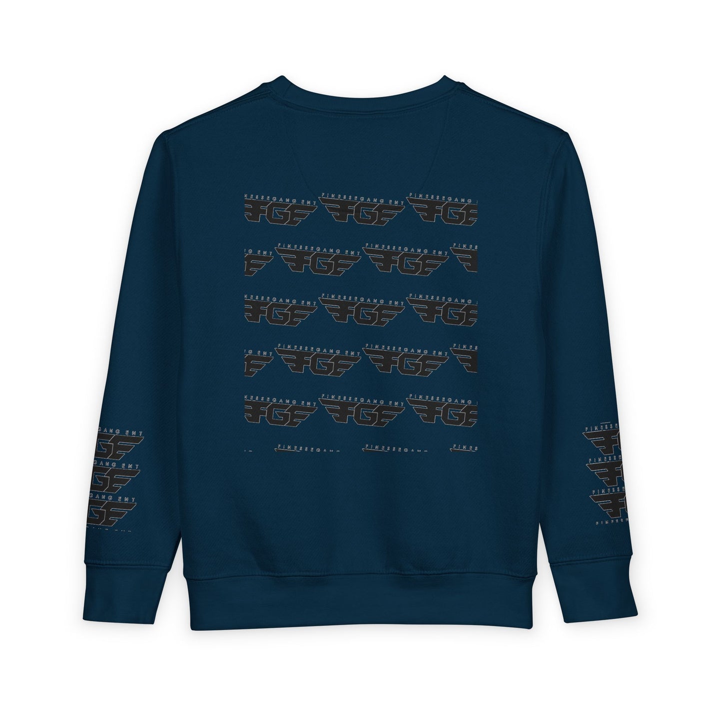 Trendy FGE Toddler Sweatshirt with Graphic Design