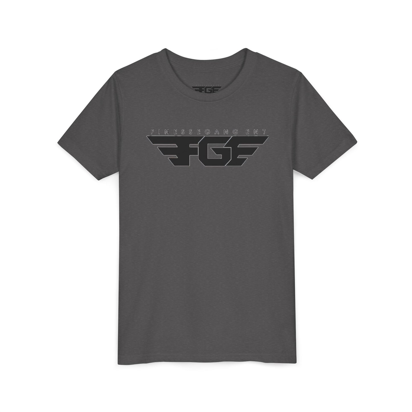 FGE Youth Tee — FitnessGang FGF Logo Graphic Tee