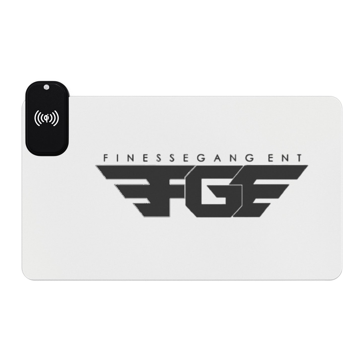 FGE LED Gaming Mouse Pad with Wireless Charging, Ergonomic Desk Accessory for Gamers, RGB Light-up Mousepad, Office Gift for Tech Lovers, [...]