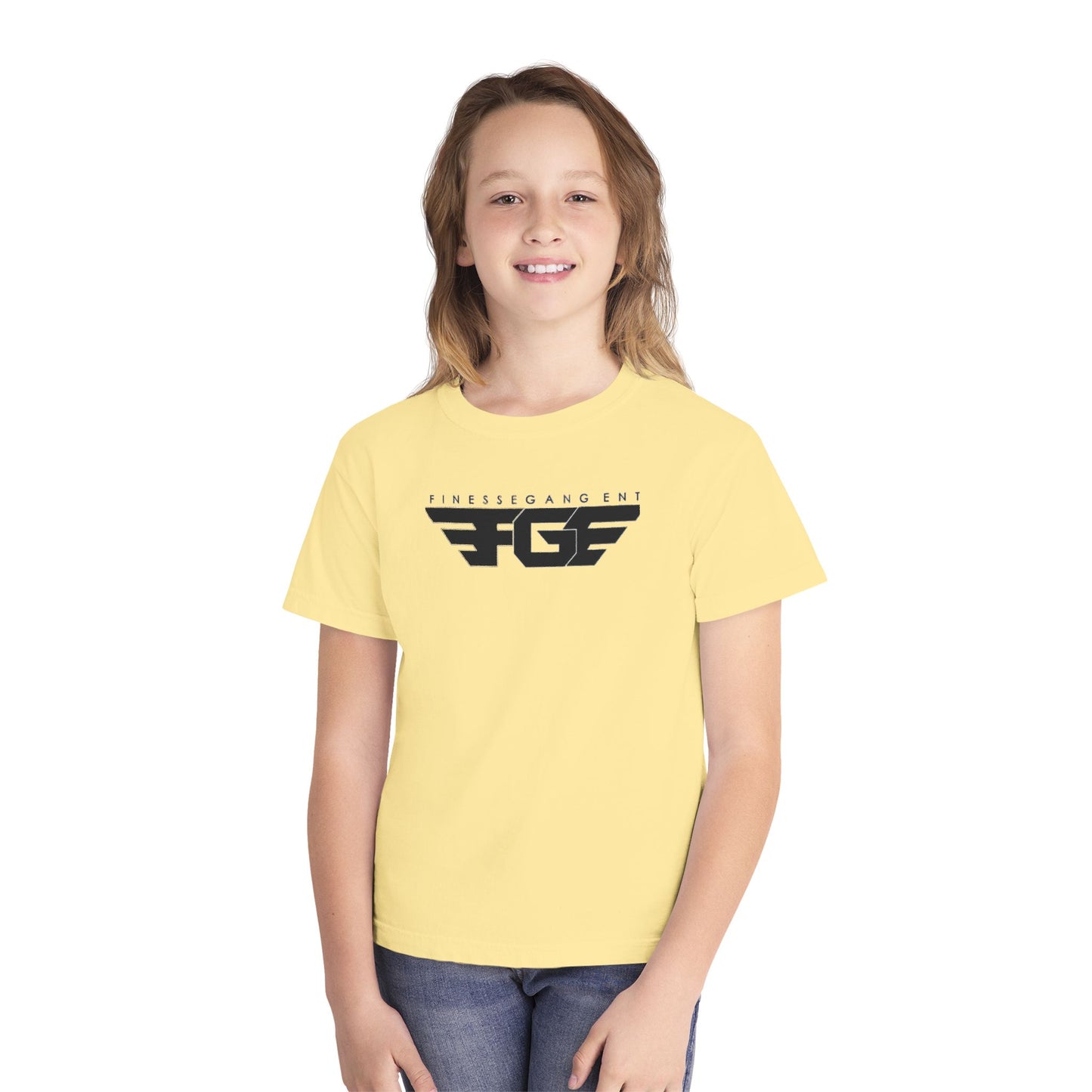FGE Youth Tee — FinesseGang FG Logo Graphic Shirt