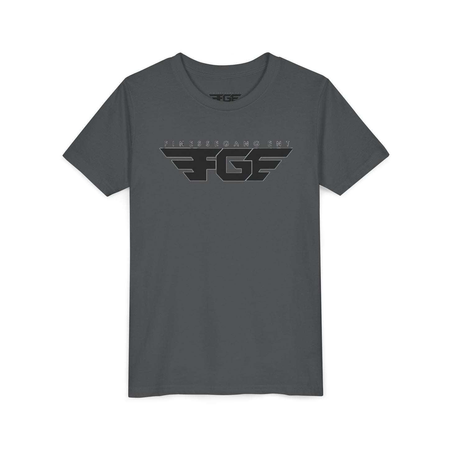 FGE Youth Tee — FitnessGang FGF Logo Graphic Tee