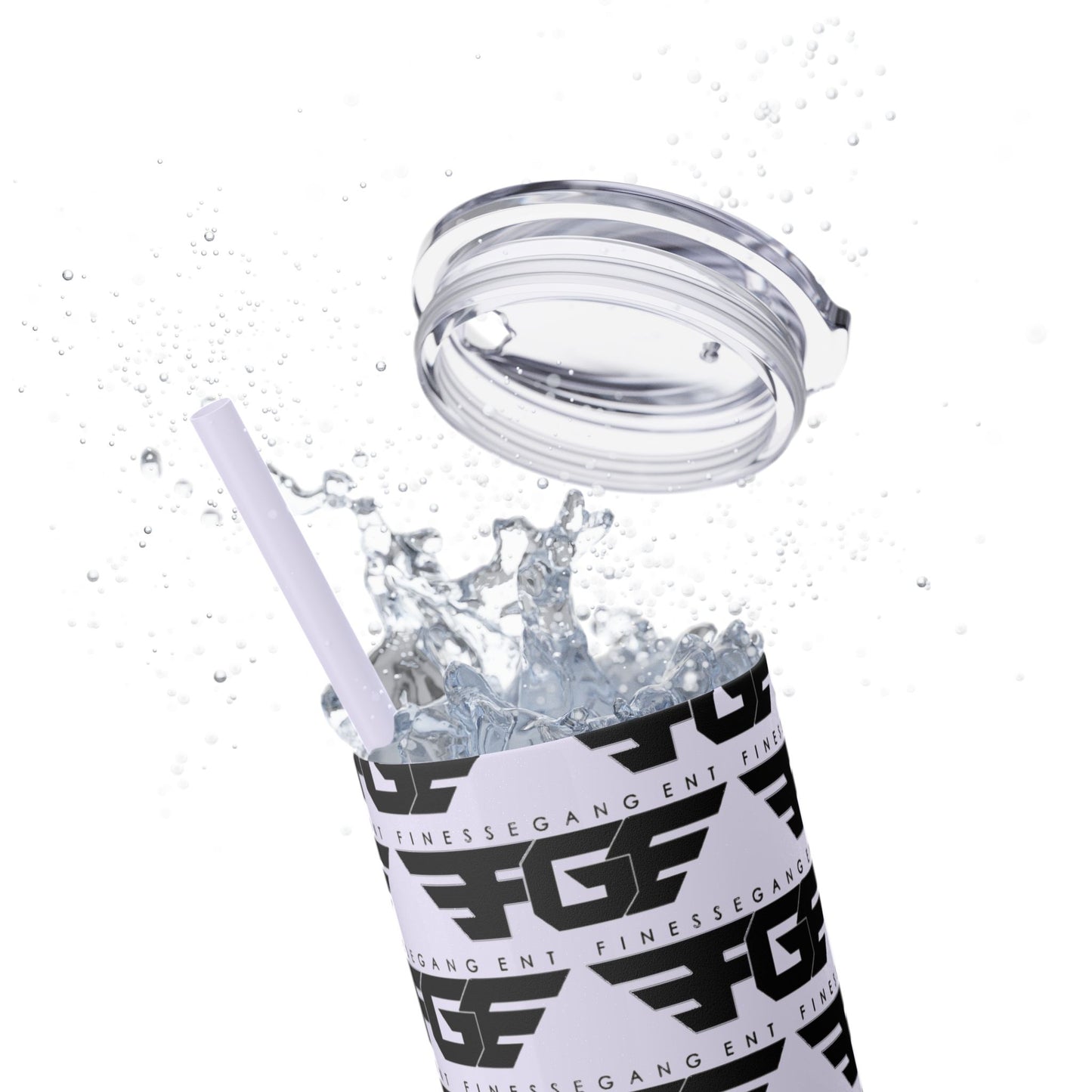 Stylish FGE Skinny Tumbler with Straw, 20oz - Perfect for Adventurers, Great Gift for Coffee Lovers, Modern Drinkware for Home, On-the-Go [...]