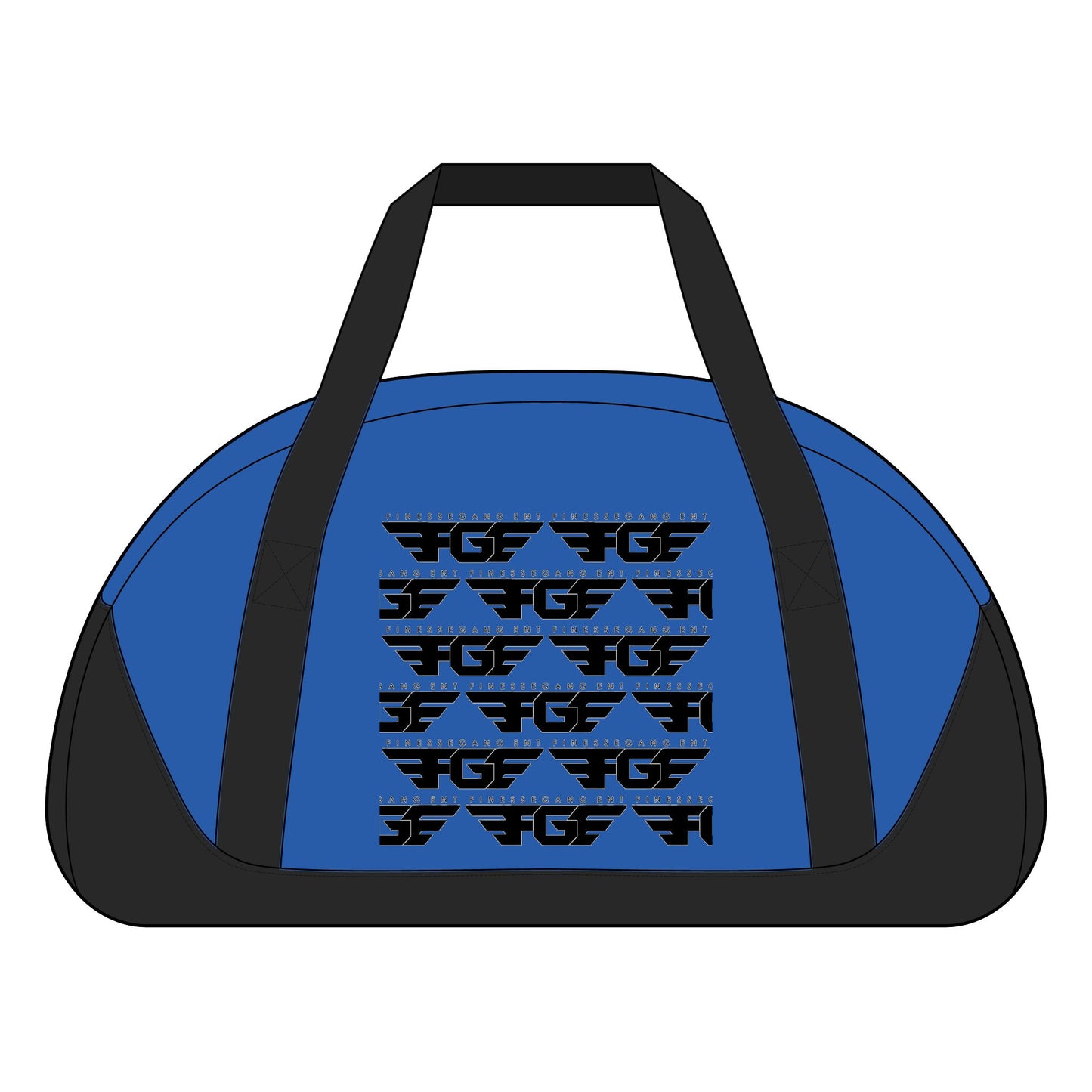 FGE Access Dome Duffel Bag — Military-Inspired Tactical Logo Travel Duffel