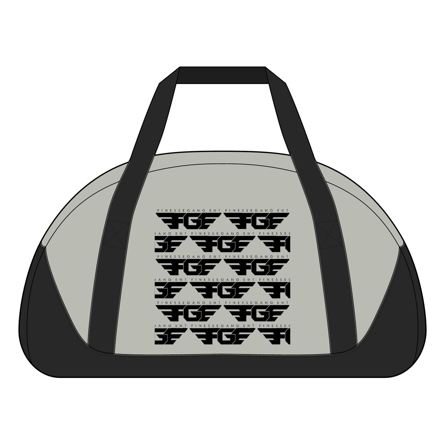 FGE Access Dome Duffel Bag — Military-Inspired Tactical Logo Travel Duffel