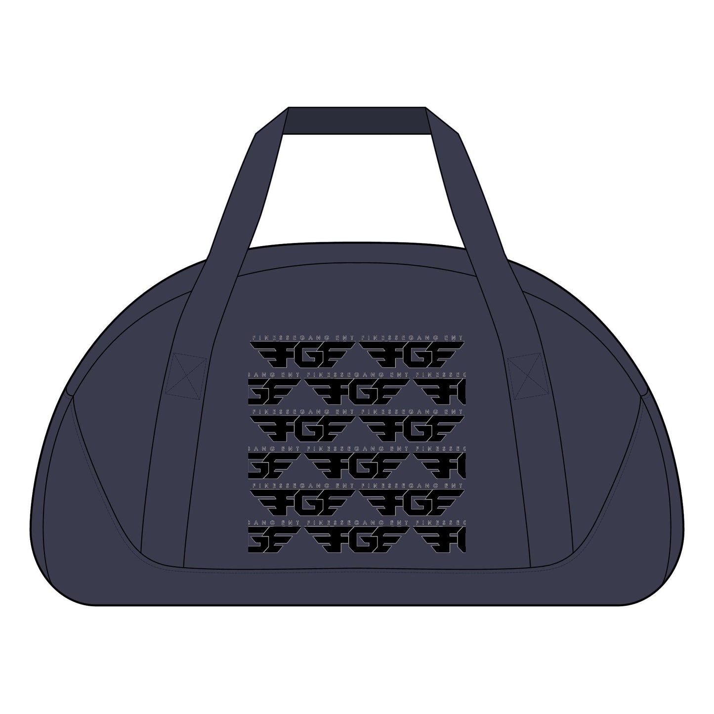 FGE Access Dome Duffel Bag — Military-Inspired Tactical Logo Travel Duffel