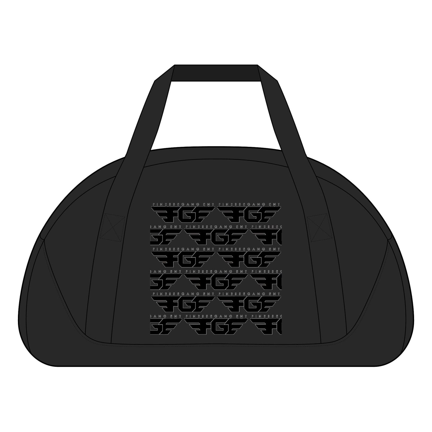 FGE Access Dome Duffel Bag — Military-Inspired Tactical Logo Travel Duffel