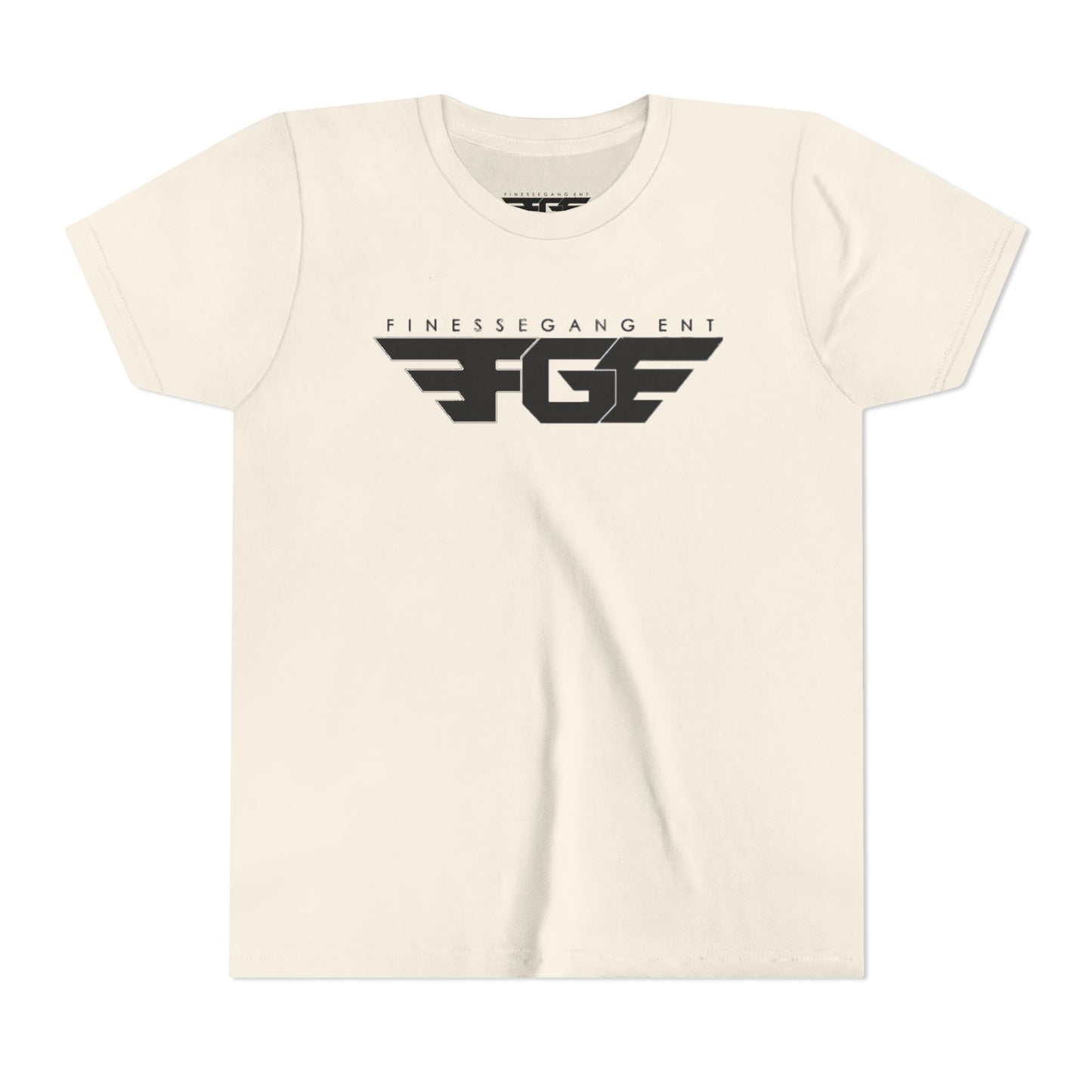 FGE Youth Tee — FitnessGang FGF Logo Graphic Tee