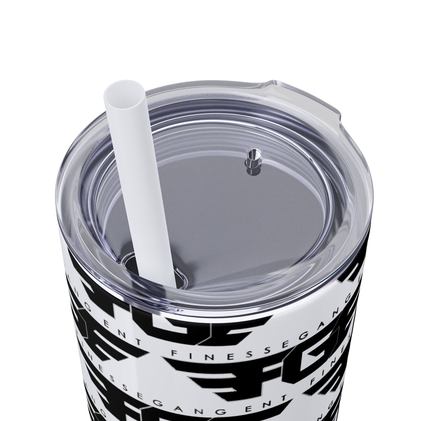 Stylish FGE Skinny Tumbler with Straw, 20oz - Perfect for Adventurers, Great Gift for Coffee Lovers, Modern Drinkware for Home, On-the-Go [...]
