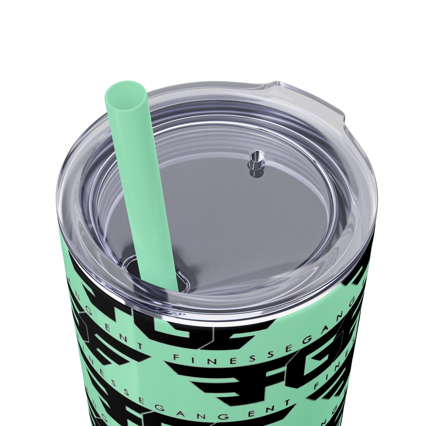 Stylish FGE Skinny Tumbler with Straw, 20oz - Perfect for Adventurers, Great Gift for Coffee Lovers, Modern Drinkware for Home, On-the-Go [...]