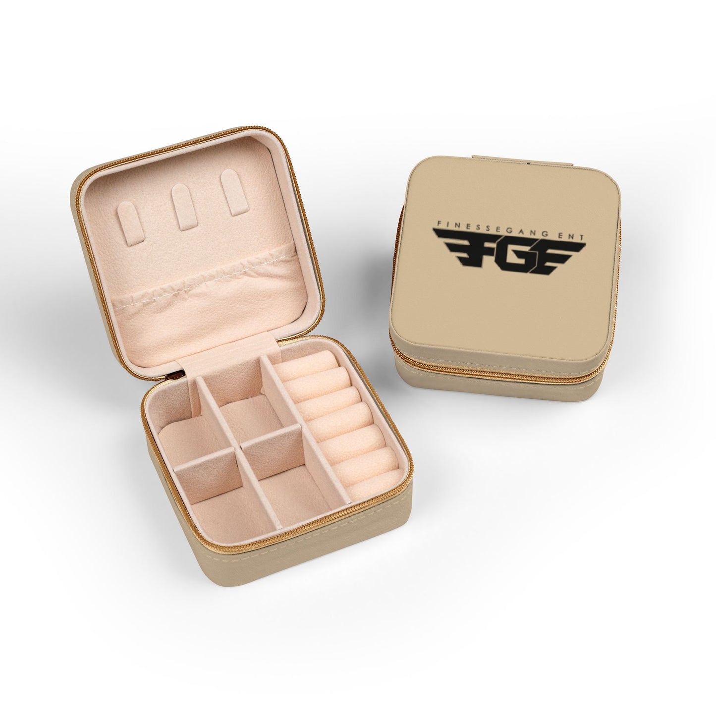 FGE Chic Jewelry Travel Case - Stylish Organizer for Accessories