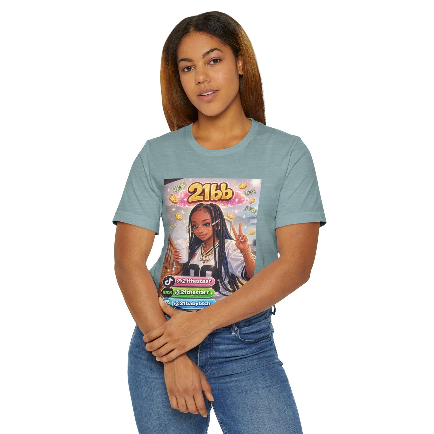 21BB Unisex T-shirt