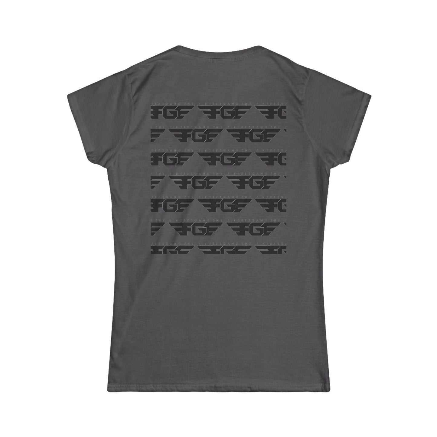 FGE  Women's Tee — Fitness Gangent Graphic Shirt