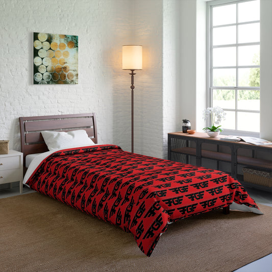 Cozy FGE Graphic Comforter for Warmth & Style | Perfect for Home Decor, Gifts, and Seasonal Celebrations, Bohemian, Bedroom Makeover, Lounge