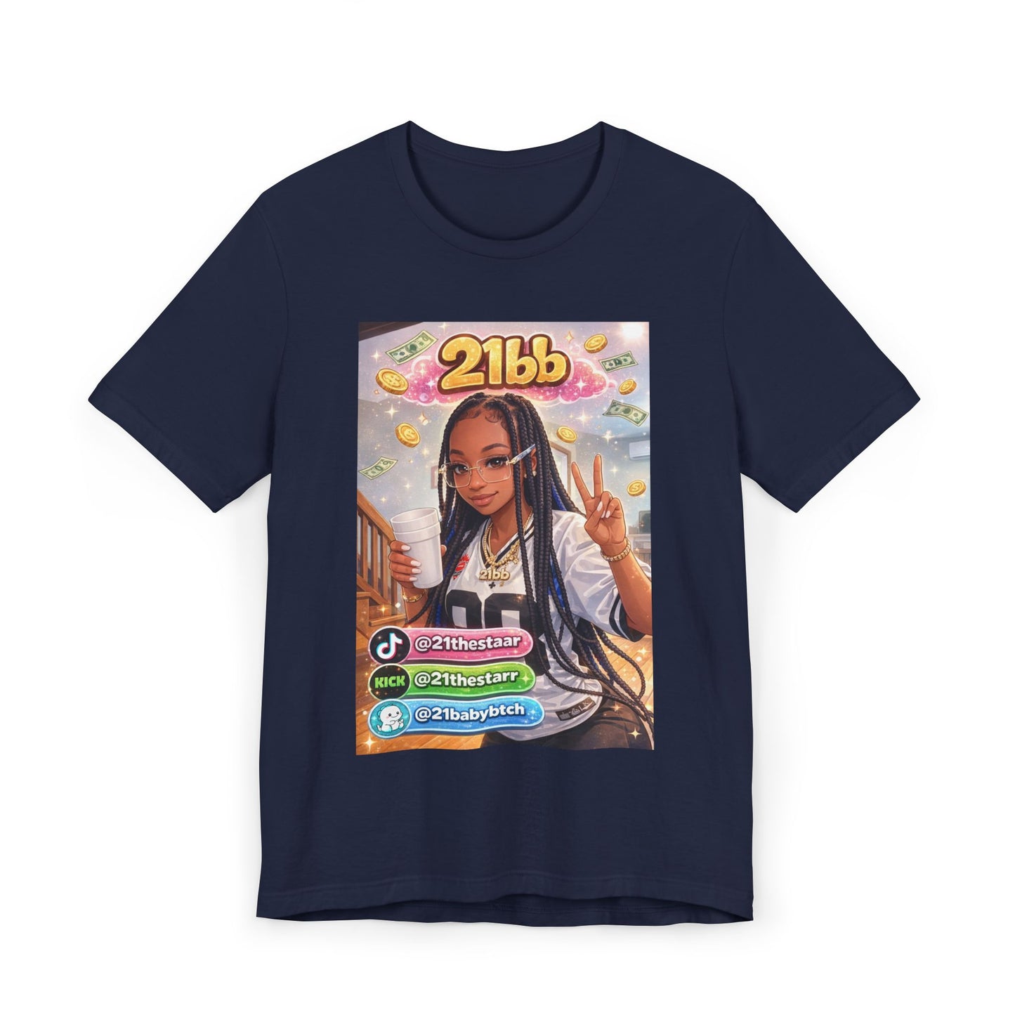 21BB Unisex T-shirt