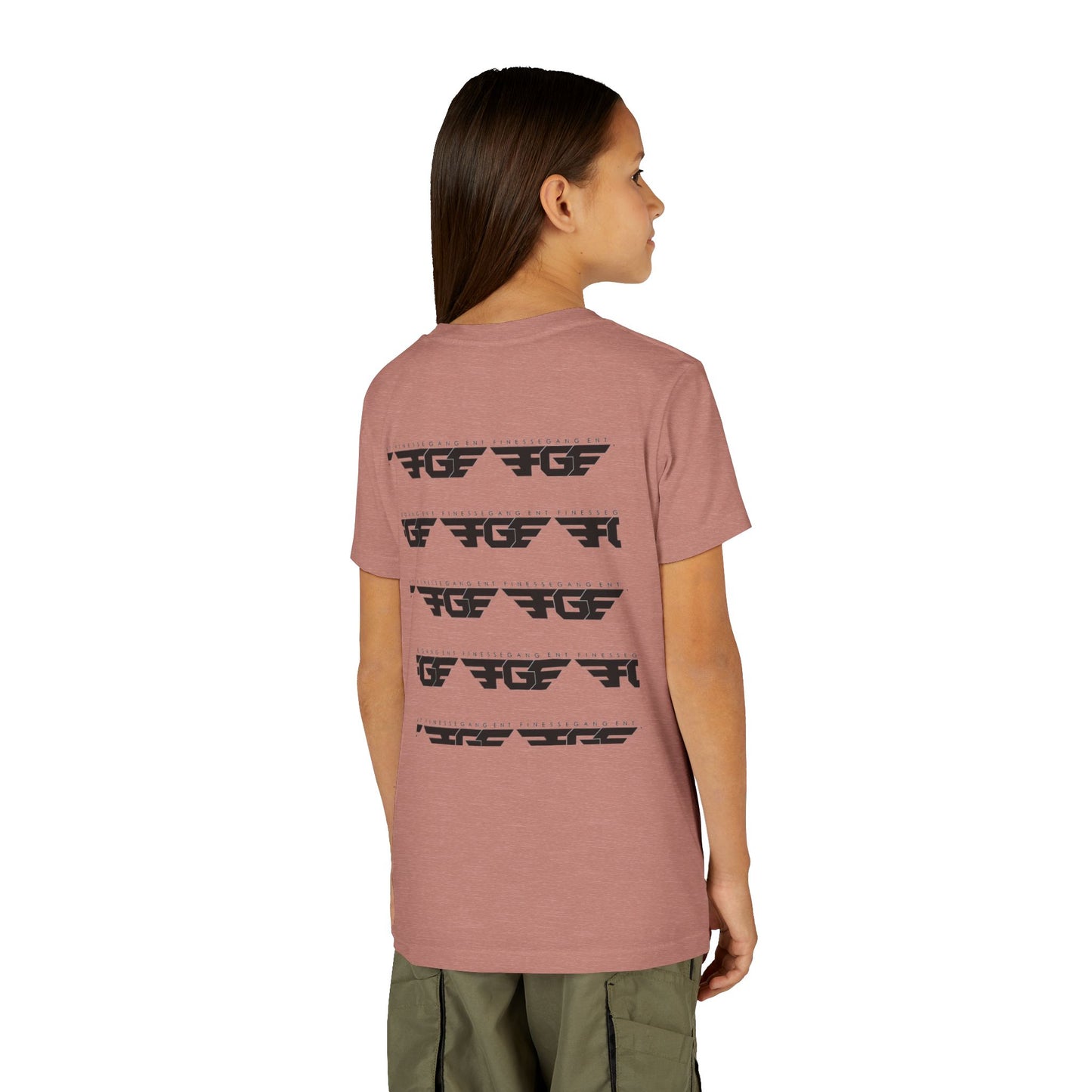 FGE Youth Tee — FitnessGang FGF Logo Graphic Tee