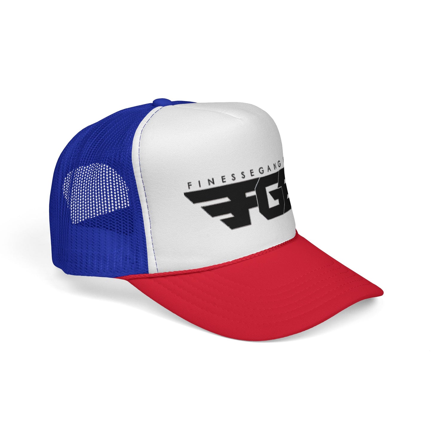 FGE Trucker Cap — FGF Retro Wing Logo (FitnessGang Ent)