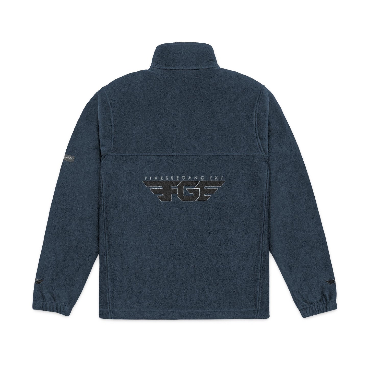 Cozy FGE Unisex Fleece Jacket, Outdoor Layering Jacket, Perfect Gift for Adventurers, Embroidered Columbia Jacket, Casual Winter Wear, [...]