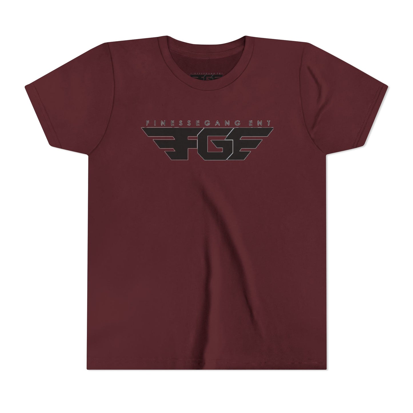 FGE Youth Tee — FitnessGang FGF Logo Graphic Tee