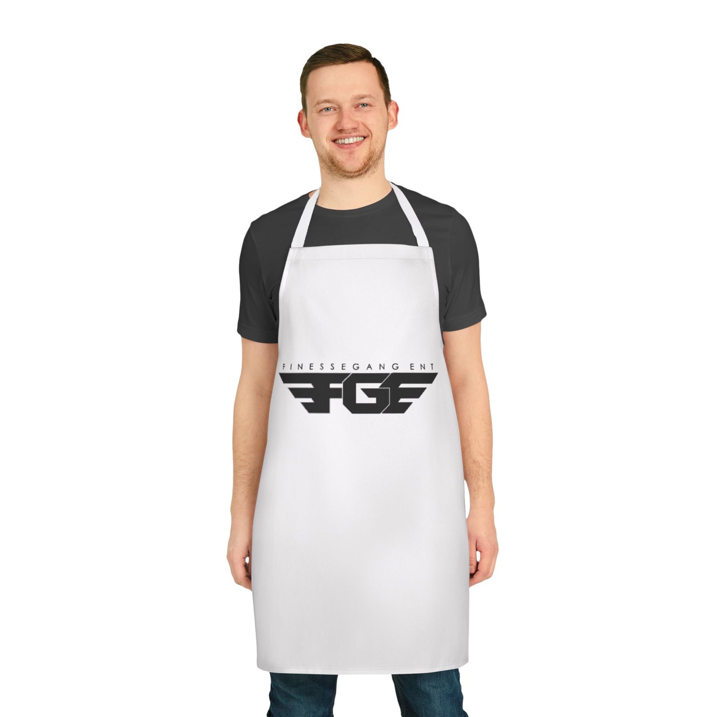 Stylish FGE Apron with 5-Color Straps, Perfect for Cooking & Grilling, Ideal for Food Lovers, Great Gift for Chefs & Home Cooks, Unisex [...]