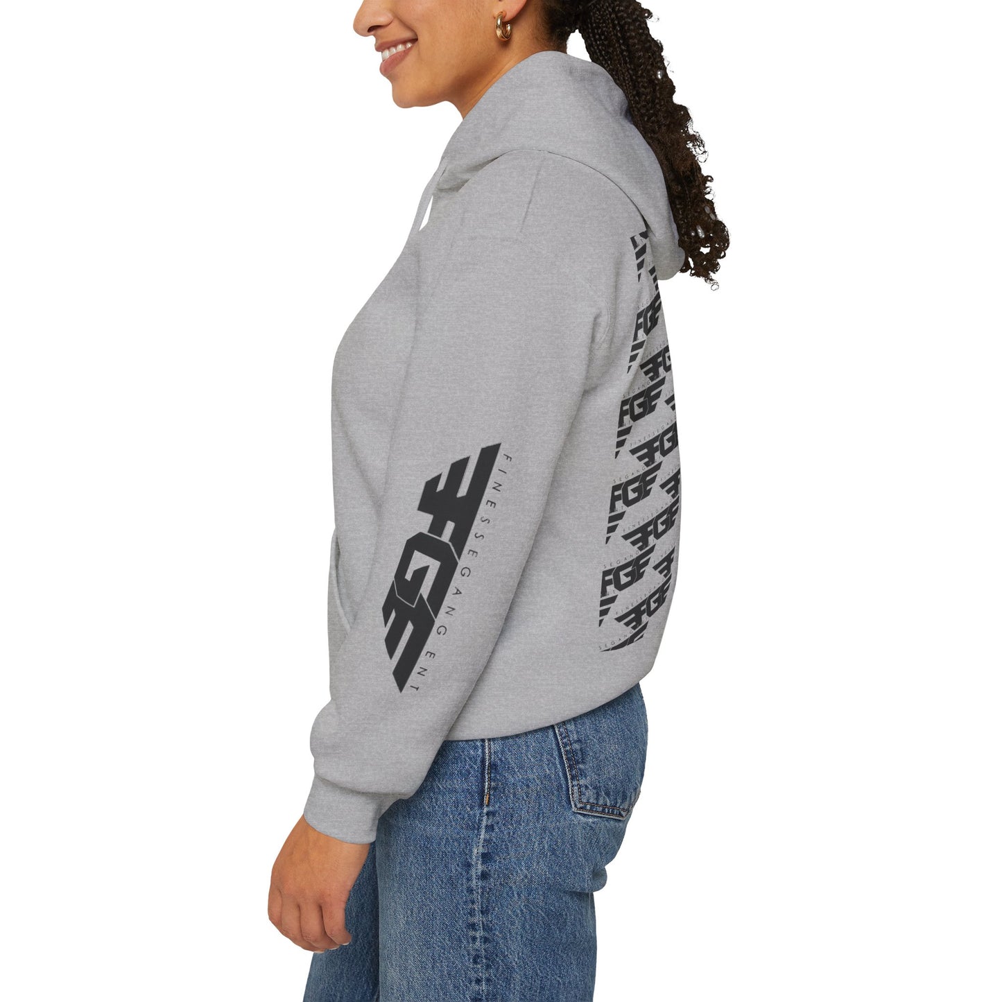 Finesse Gang Unisex Hoodie - Stylish Heavy Blend Sweatshirt for Casual Wear