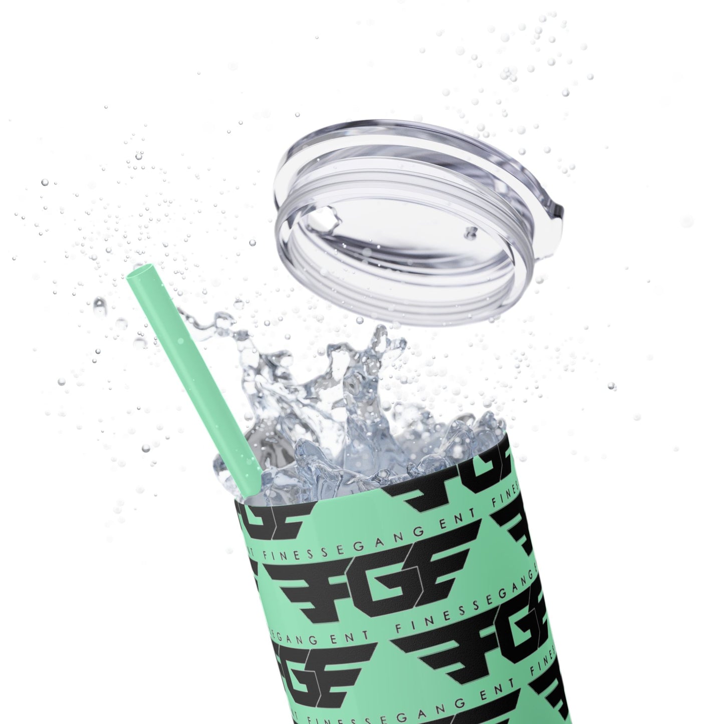 Stylish FGE Skinny Tumbler with Straw, 20oz - Perfect for Adventurers, Great Gift for Coffee Lovers, Modern Drinkware for Home, On-the-Go [...]