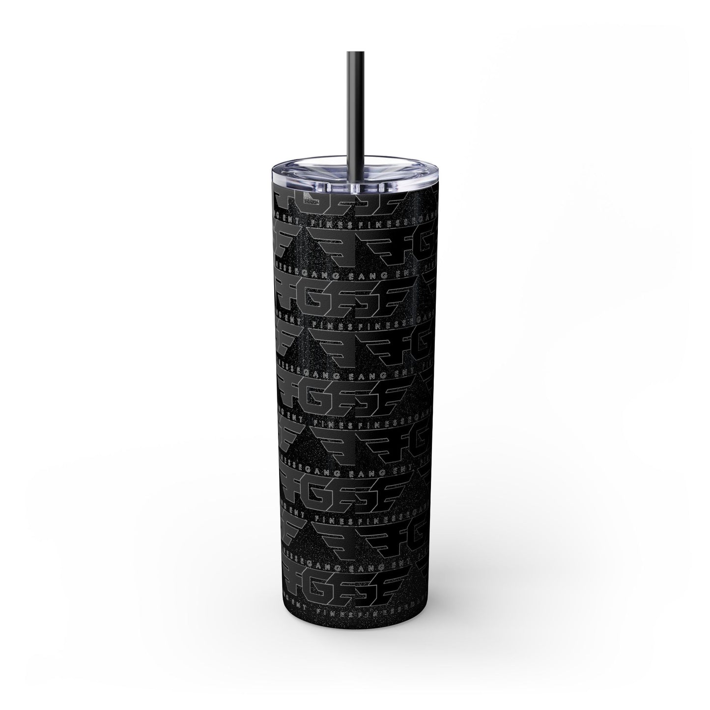 Stylish FGE Skinny Tumbler with Straw, 20oz - Perfect for Adventurers, Great Gift for Coffee Lovers, Modern Drinkware for Home, On-the-Go [...]