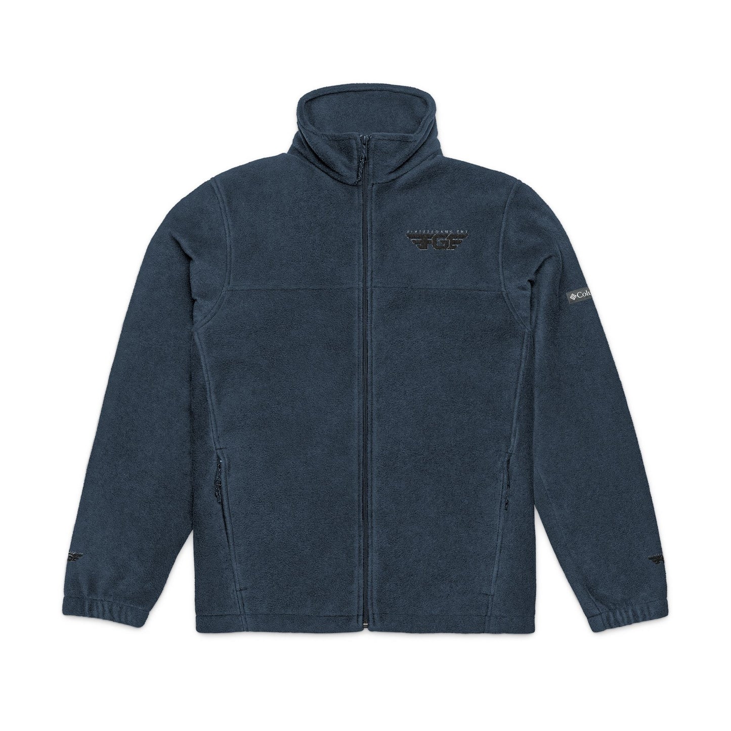 Cozy FGE Unisex Fleece Jacket, Outdoor Layering Jacket, Perfect Gift for Adventurers, Embroidered Columbia Jacket, Casual Winter Wear, [...]