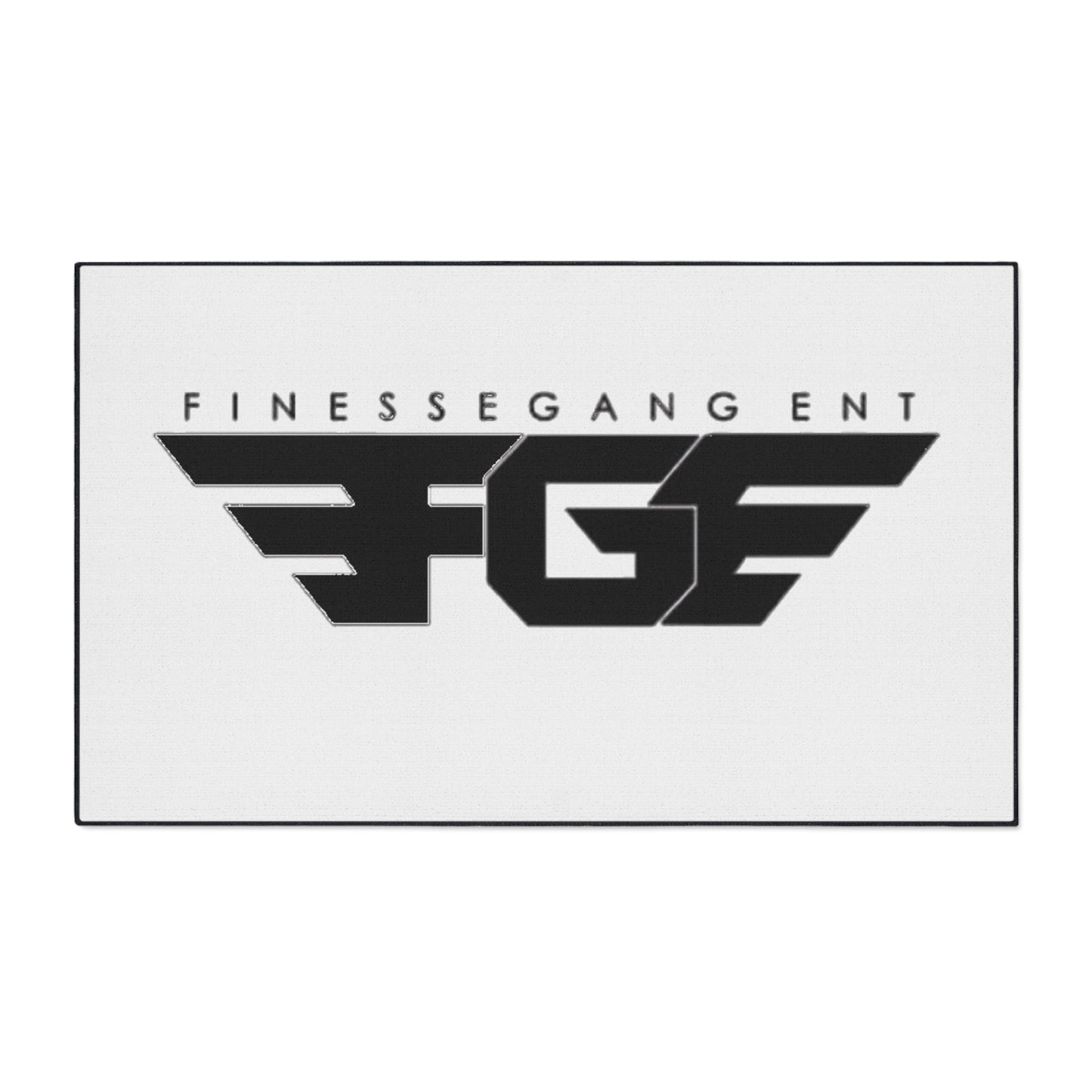 Heavy Duty FGE Floor Mat with Finesse Gang Logo - Durable Entryway Rug, Custom Doormat for Home or Office, Easy to Clean, Stylish Decor, [...]