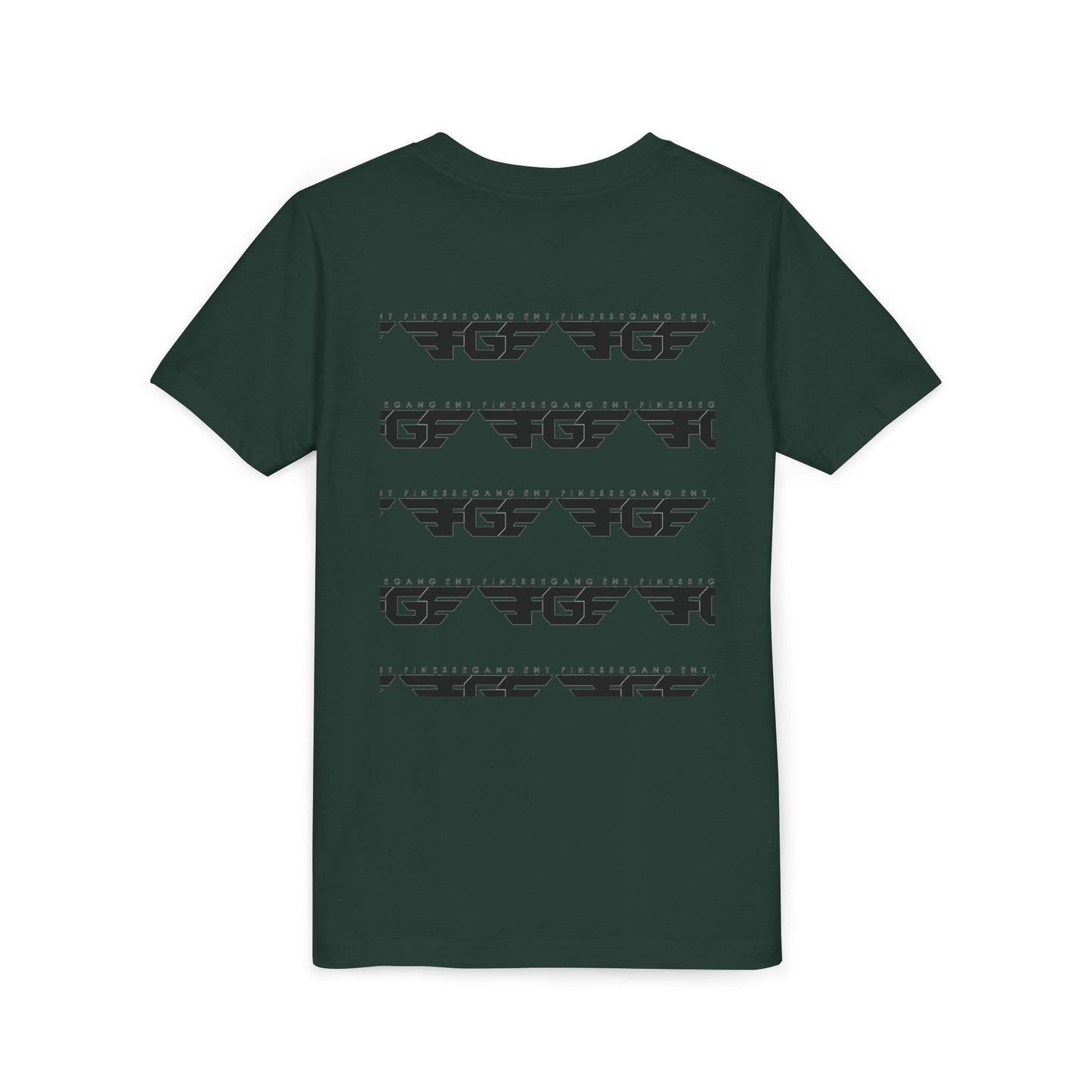 FGE Youth Tee — FitnessGang FGF Logo Graphic Tee