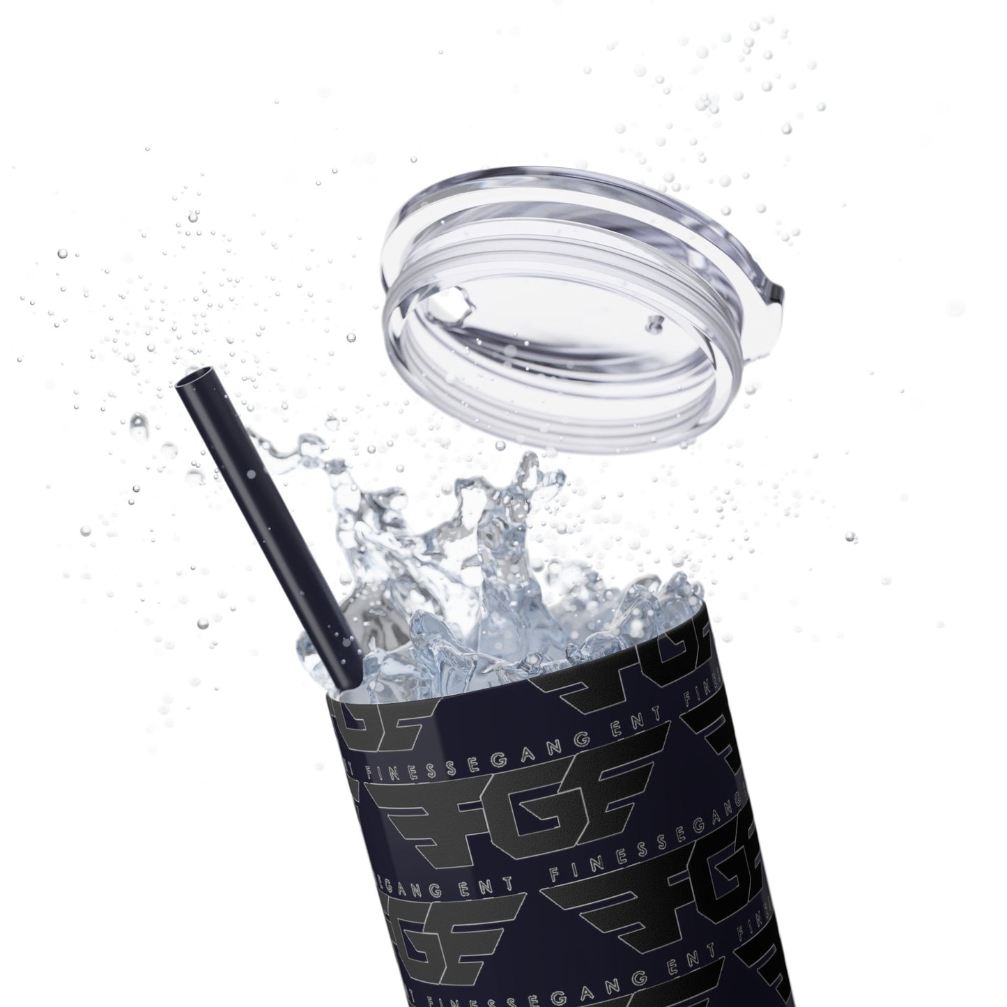 Stylish FGE Skinny Tumbler with Straw, 20oz - Perfect for Adventurers, Great Gift for Coffee Lovers, Modern Drinkware for Home, On-the-Go [...]